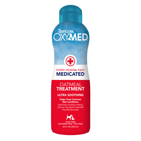 TropiClean OxyMed Medicated Anti-Itch Conditioning Treatment