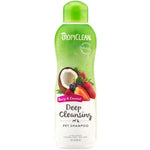 TropiClean Berry and Coconut Deep Cleansing Pet Shampoo