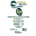Alfalfa Timothy Cubes (Huron Brand) 50lb