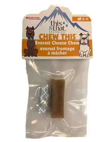 Everest Cheese Chew - Small