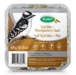 Scotts® Trail Mix Woodpeckers Suet Wild Bird Food 300g