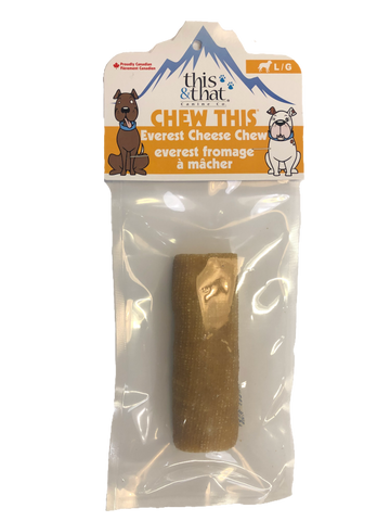 Everest Cheese Chew - Large