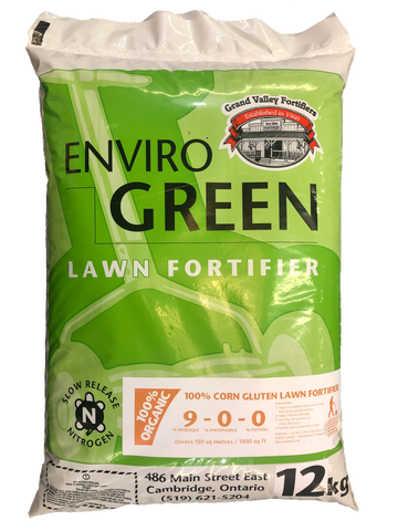 Enviro Green 100% Corn Gluten Fertilizer