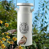 Milk Can Seed Feeder