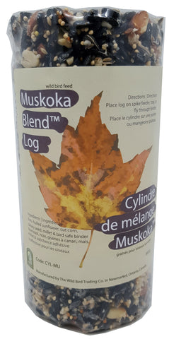Canadian Muskoka Seed Log