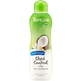 Tropiclean Lime and Coconut Shed Control Shampoo for Pets
