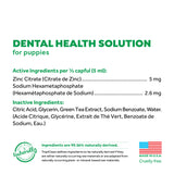 TropiClean Fresh Breath Dental Health Solution Puppy