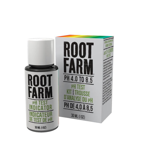 Root Farm Soil pH Test Kit 4.0 to 8.5