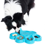 2-IN-1 Paw Slow Feeder and Lick Pad - Large