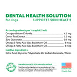 TropiClean Fresh Breath Dental Health Solution Skin & Coat