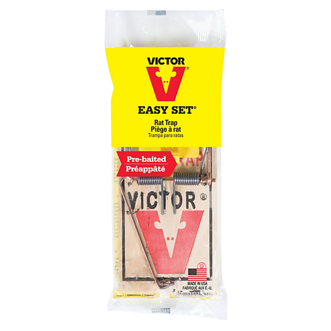 Victor: Plastic Pedal Rat Trap