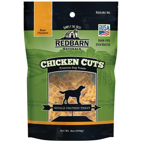 Red Barn Chicken Cuts Dog Treat