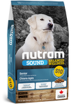 S10 Nutram Sound Balanced Wellness® Senior Dog Food
