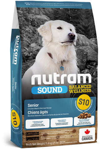 S10 Nutram Sound Balanced Wellness® Senior Dog Food