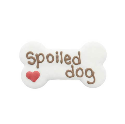 "Spoiled Dog" Dog Cookie