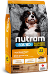 S3 Nutram Sound Balanced Wellness® Large Breed Puppy Food
