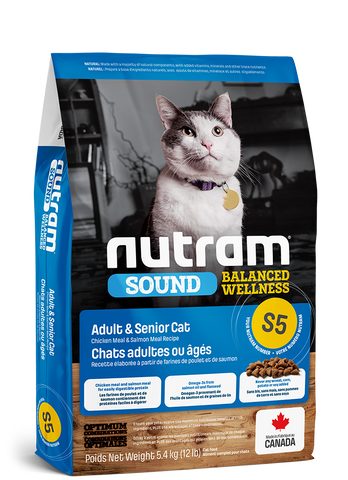 Nutram S5 Sound Balanced Wellness Adult and Senior