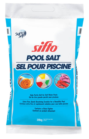 Sifto Pool Salt 20kg
