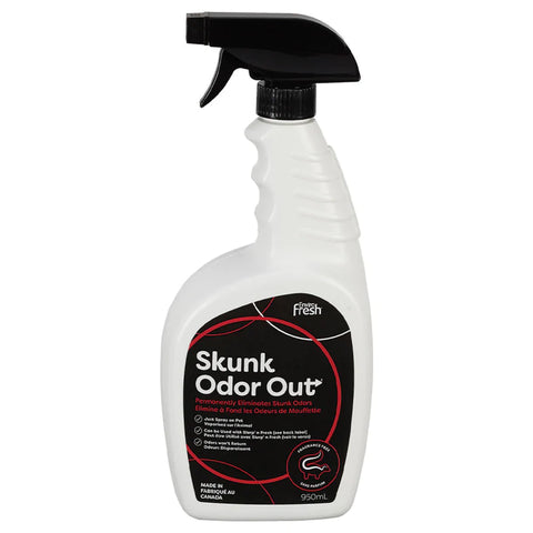 EnviroFresh - Odor Out Skunk Eliminator