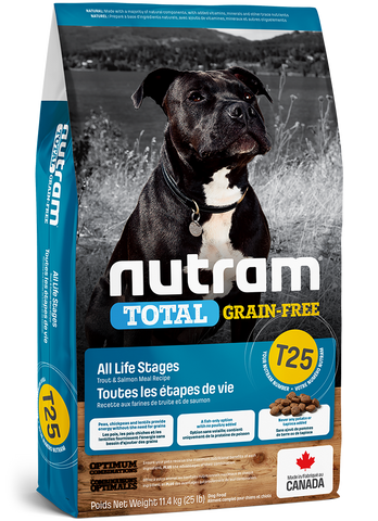 Nutram Total Grain Free Trout and Salmon Meal T25