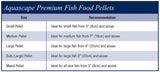 Premium Cold Water Fish Food Pellets 2.2 lbs / 1kg