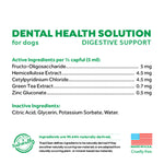 TropiClean Fresh Breath Dental Health Solution Digestive Support