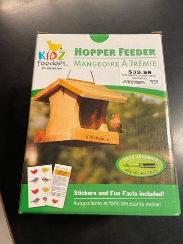 Kidz Feeders Hopper Feeder DIY Craft Kit