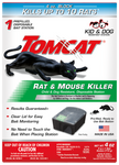 Tomcat Rat Killer - Disposable 1x 113g