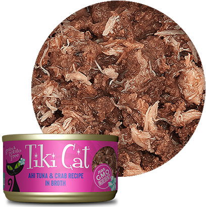 Tiki cat deals tuna