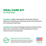 TropiClean Oral Care Kit for Large Dogs