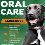 TropiClean Tripleflex Toothbrush for Large Dogs