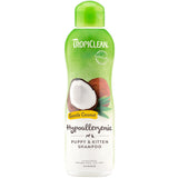 TropiClean Gentle Coconut Hypoallergenic Shampoo for Puppies and Kittens