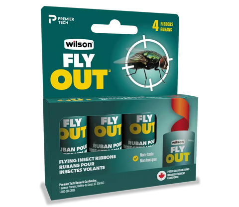 Wilson Fly Out Flying Insect Ribbon