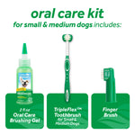 TropiClean Oral Care Kit for Small/Medium Dogs